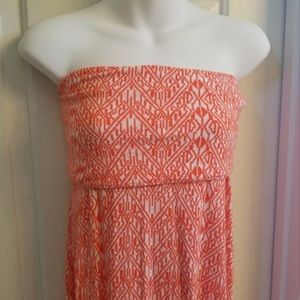 Old Navy XS strapless maxi